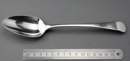 Chinese Export Silver Tablespoon - Sunshing